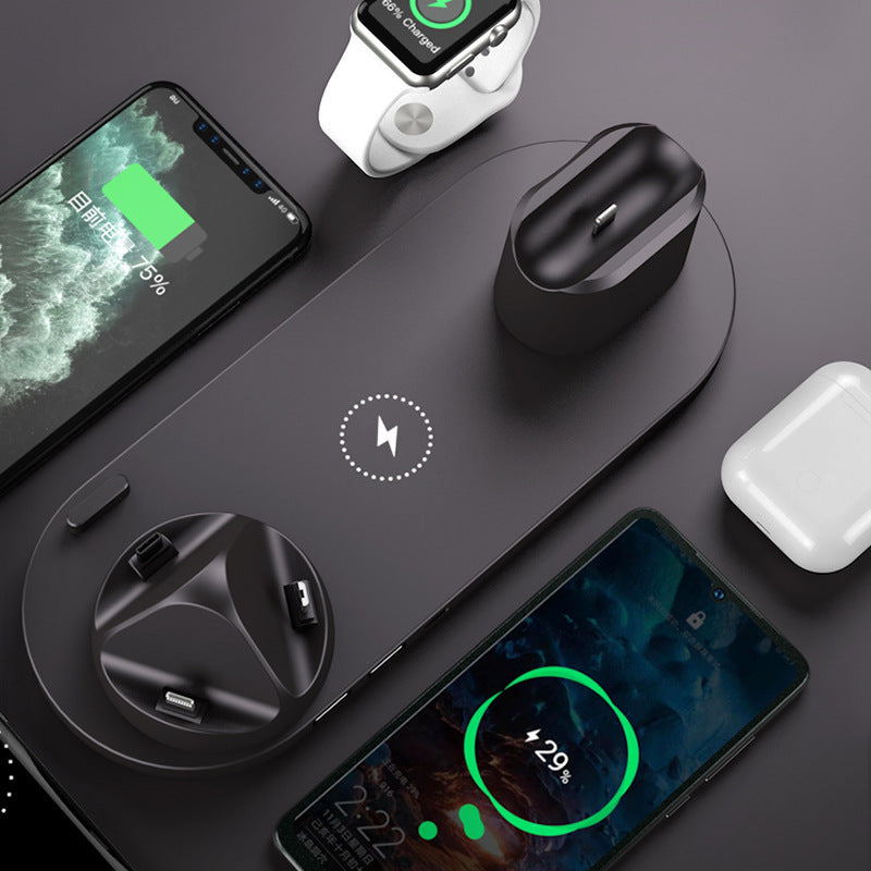 6 In 1 Charging Dock Station - Vibe Vault