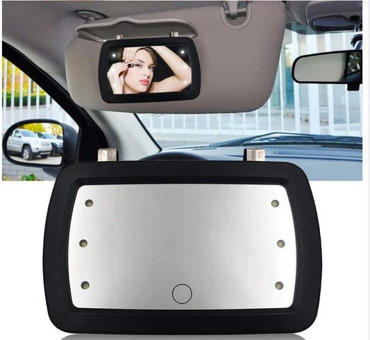 Car Makeup Sun Visor Mirror - Vibe Vault