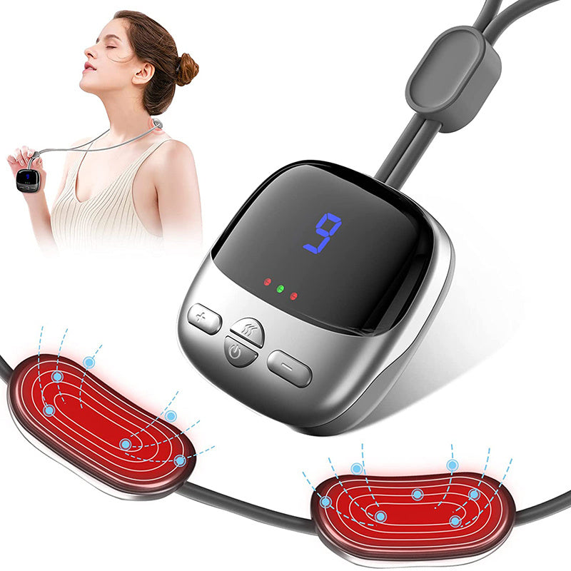 Mini Portable Hanging Neck Massager With - Vibe Vault