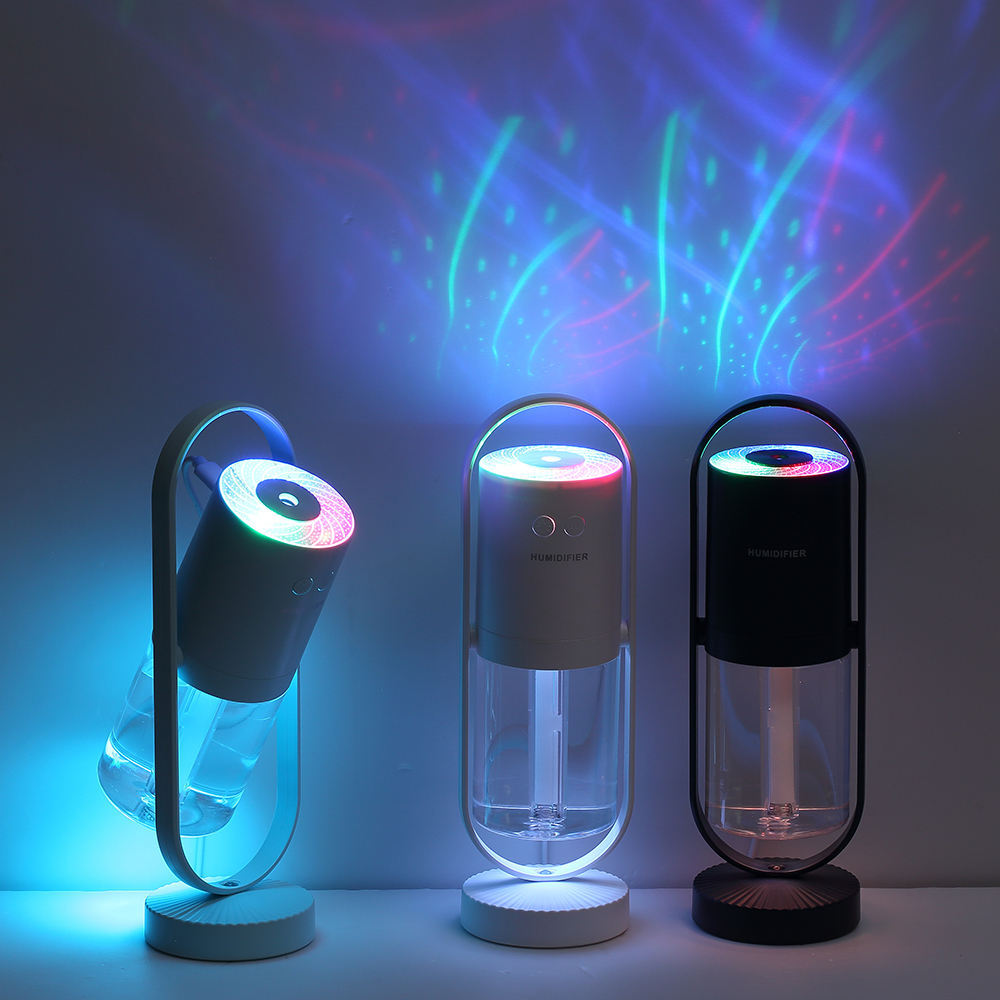 200ml Portable Colorful Light Humidifier - Vibe Vault