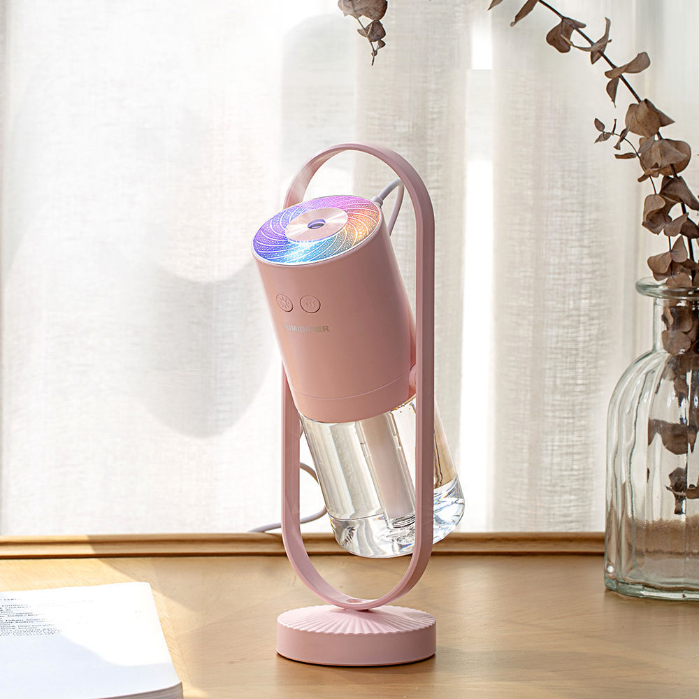 200ml Portable Colorful Light Humidifier - Vibe Vault