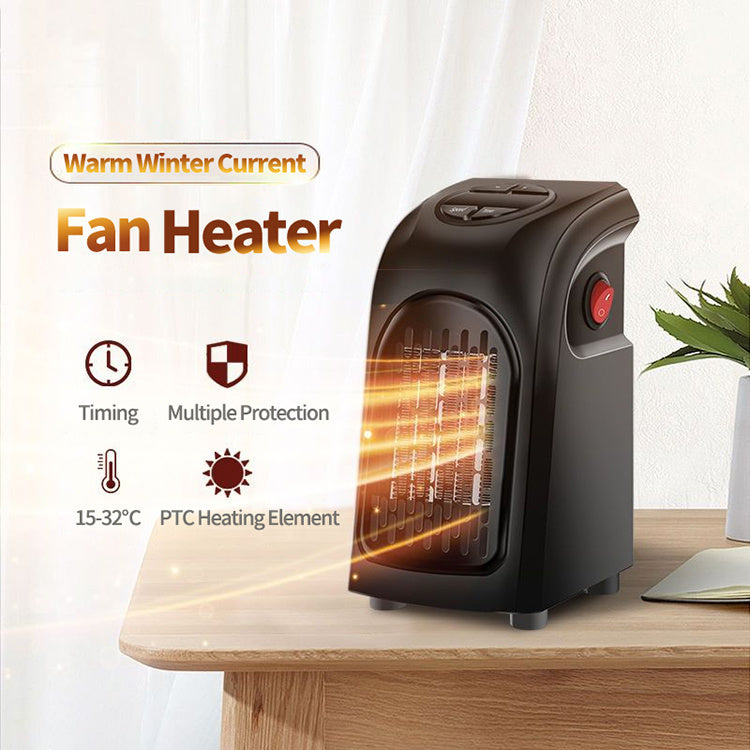 Electric Air Heater Fan - Vibe Vault