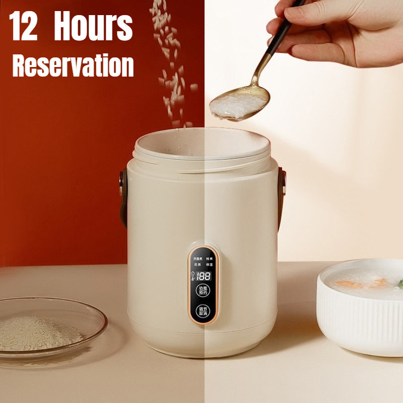 Mini Portable Electric Cooking Pot - Vibe Vault