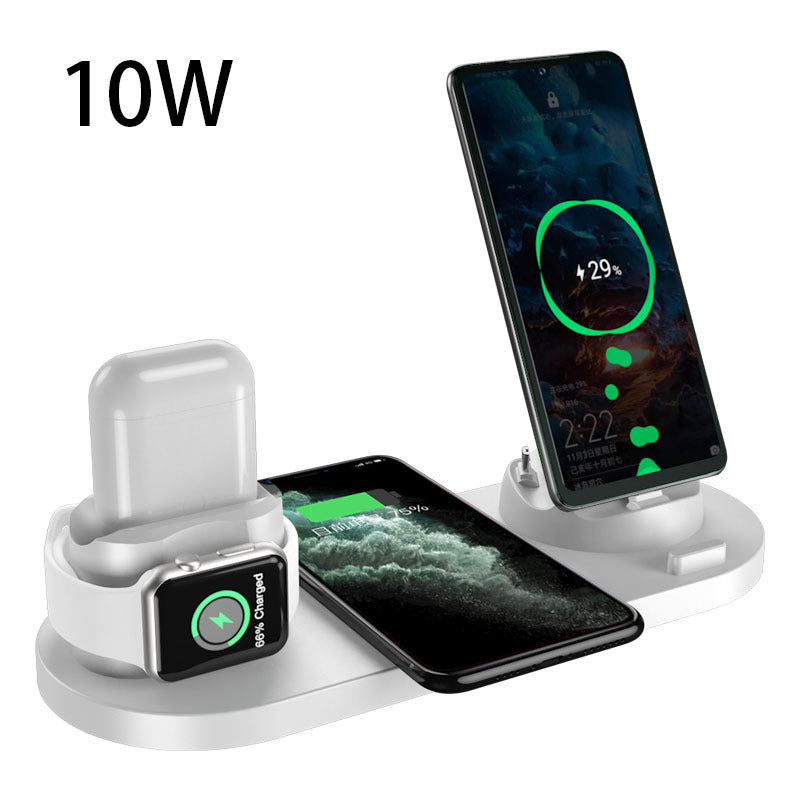 6 In 1 Charging Dock Station - Vibe Vault