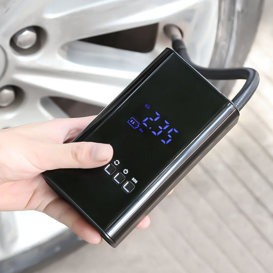 Wireless Electric Car Tire Pump - Vibe Vault