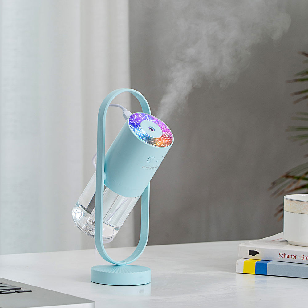 200ml Portable Colorful Light Humidifier - Vibe Vault