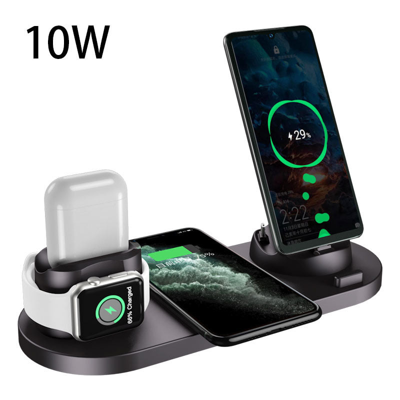 6 In 1 Charging Dock Station - Vibe Vault