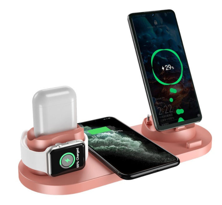 6 In 1 Charging Dock Station - Vibe Vault