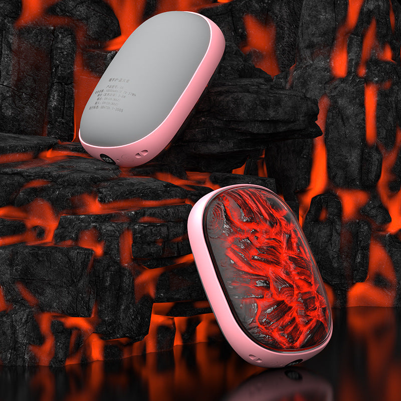 Portable Dynamic Flame Hand Warmer - Vibe Vault