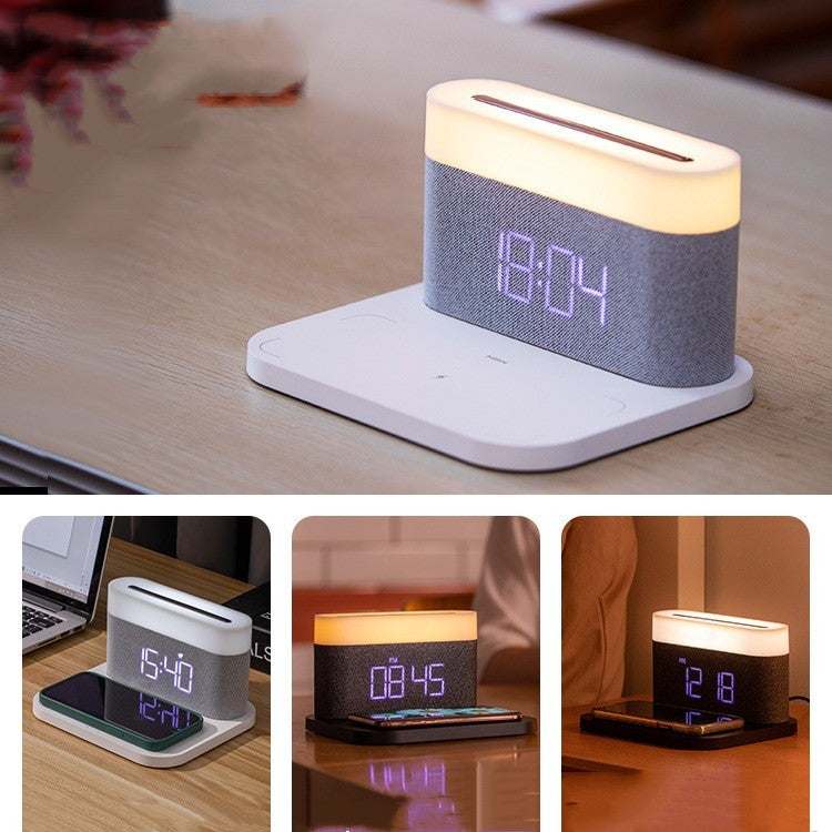 Three In One Magnetic Wireless Charging LED - Vibe Vault