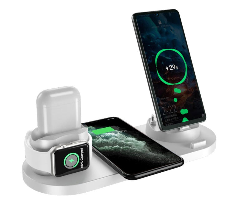 6 In 1 Charging Dock Station - Vibe Vault