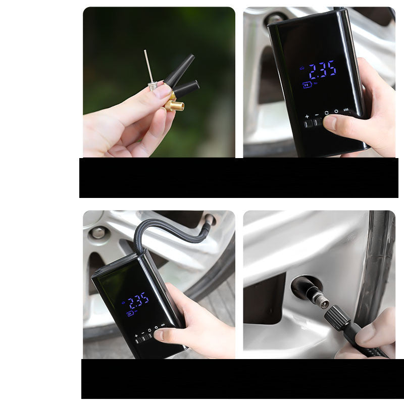 Wireless Electric Car Tire Pump - Vibe Vault