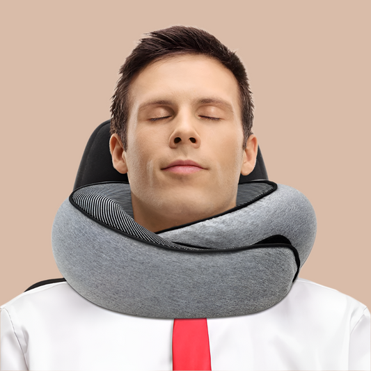 U-shaped Travel Neck Memory Foam - Vibe Vault