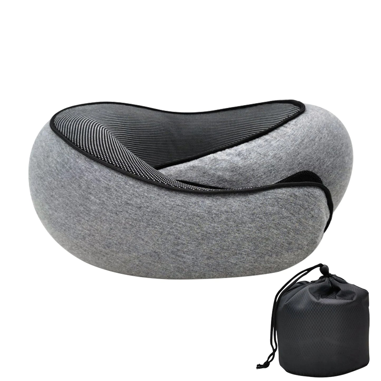 U-shaped Travel Neck Memory Foam - Vibe Vault