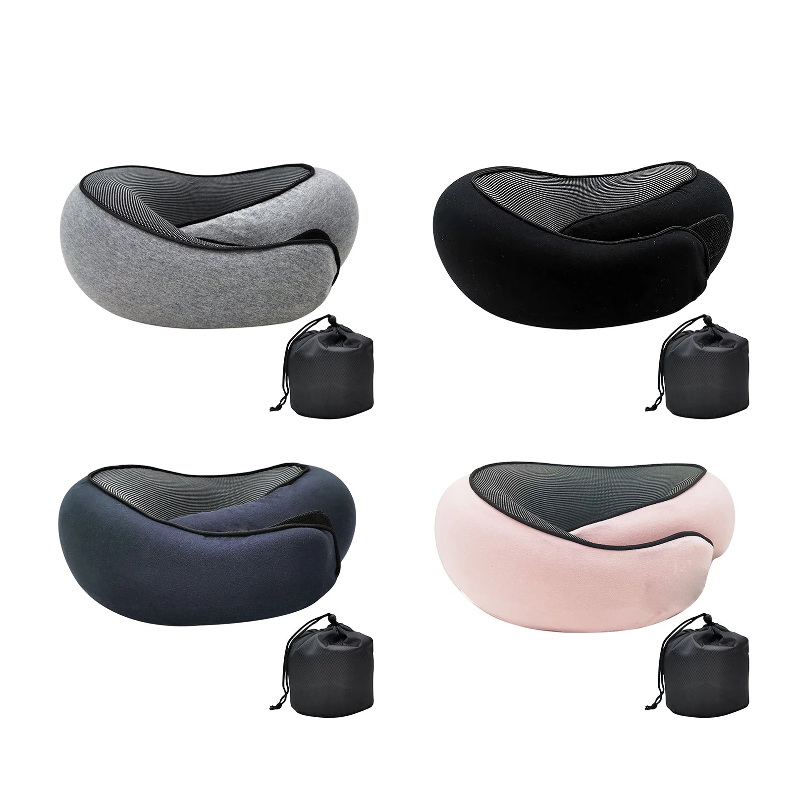 U-shaped Travel Neck Memory Foam - Vibe Vault