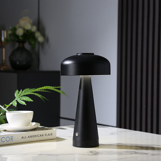 Mushroom Charging Bedside Table Lamp - Vibe Vault