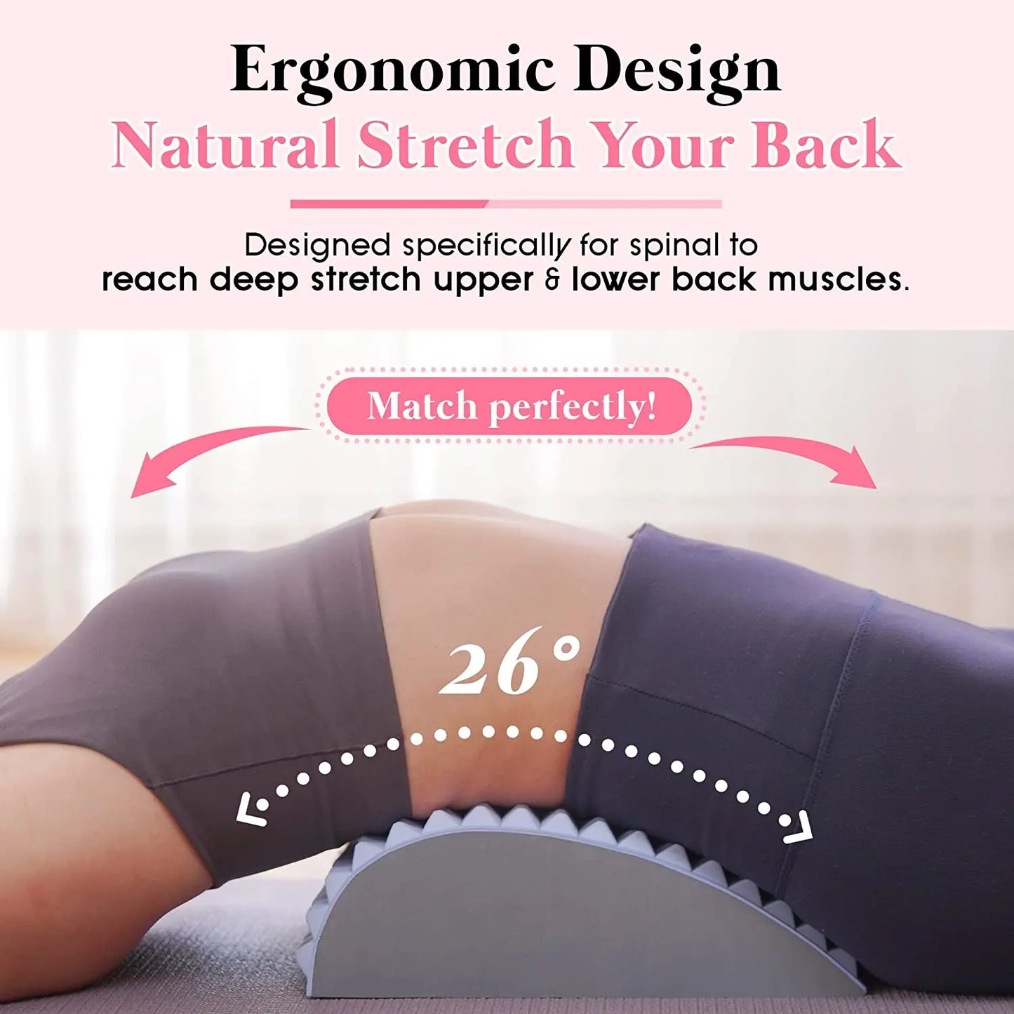 Lower Back Posture Corrector Pillow - Vibe Vault