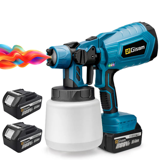 Cordless Electric Paint Sprayer Gun - Vibe Vault