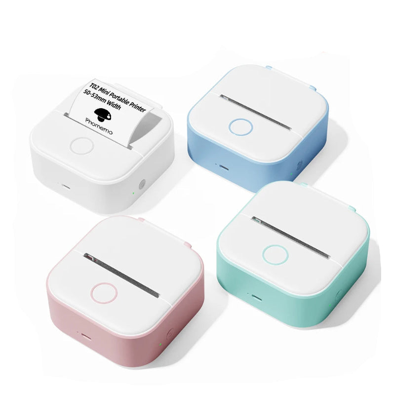 Portable Wireless Thermal Label Printer - Vibe Vault