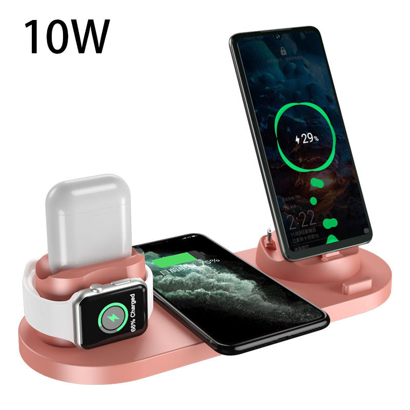 6 In 1 Charging Dock Station - Vibe Vault