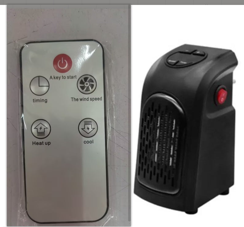 Electric Air Heater Fan - Vibe Vault