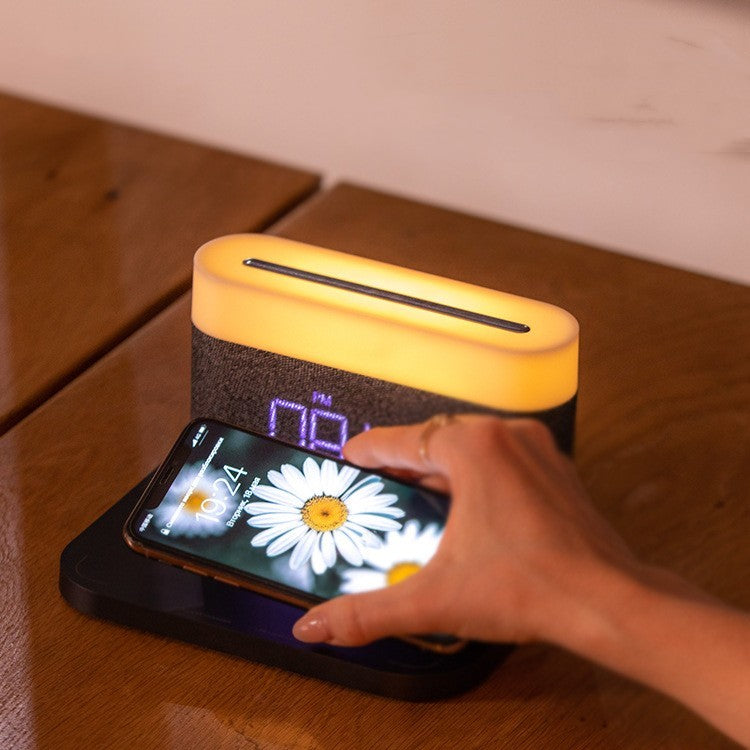 Three In One Magnetic Wireless Charging LED - Vibe Vault