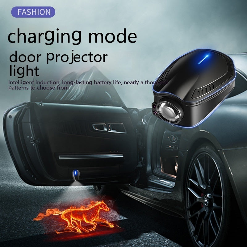 F2 Rechargeable Car Wireless Welcome Light - Vibe Vault