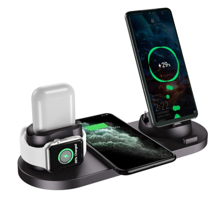 6 In 1 Charging Dock Station - Vibe Vault