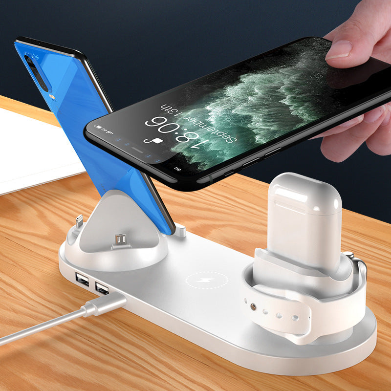 6 In 1 Charging Dock Station - Vibe Vault