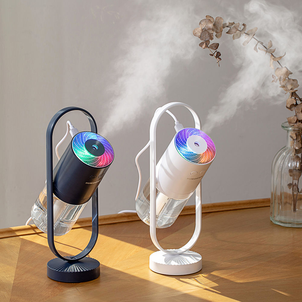 200ml Portable Colorful Light Humidifier - Vibe Vault