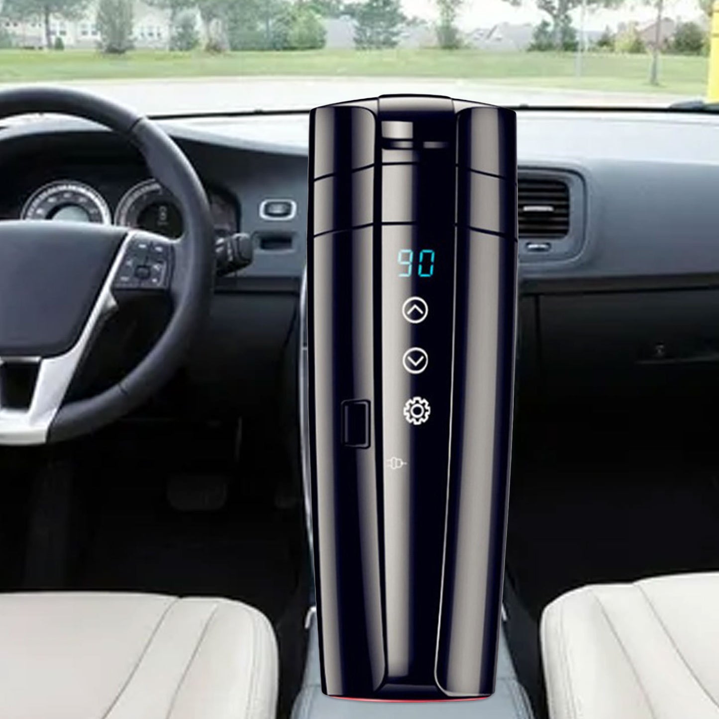 Electric Car Thermal Insulation Cup - Vibe Vault