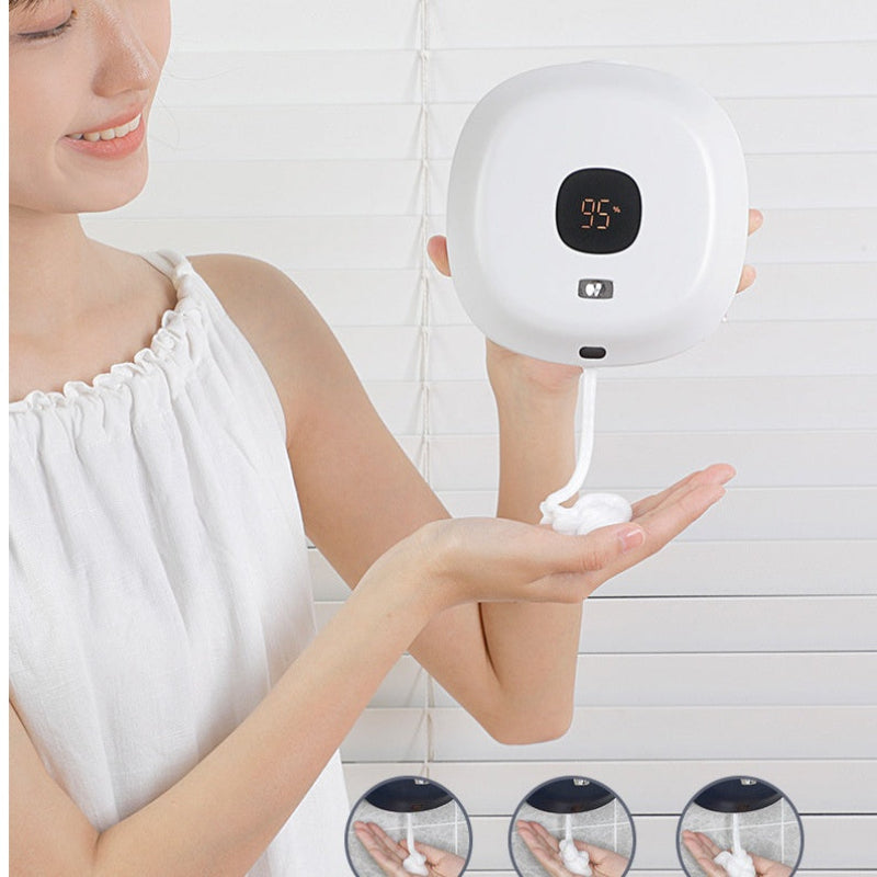 Smart Sensor Wall Mounted Soap Dispenser - Vibe Vault