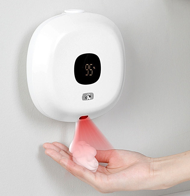 Smart Sensor Wall Mounted Soap Dispenser - Vibe Vault