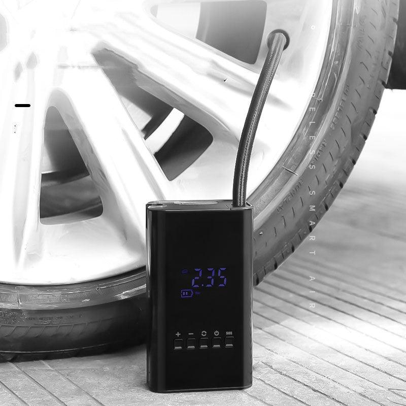 Wireless Electric Car Tire Pump - Vibe Vault