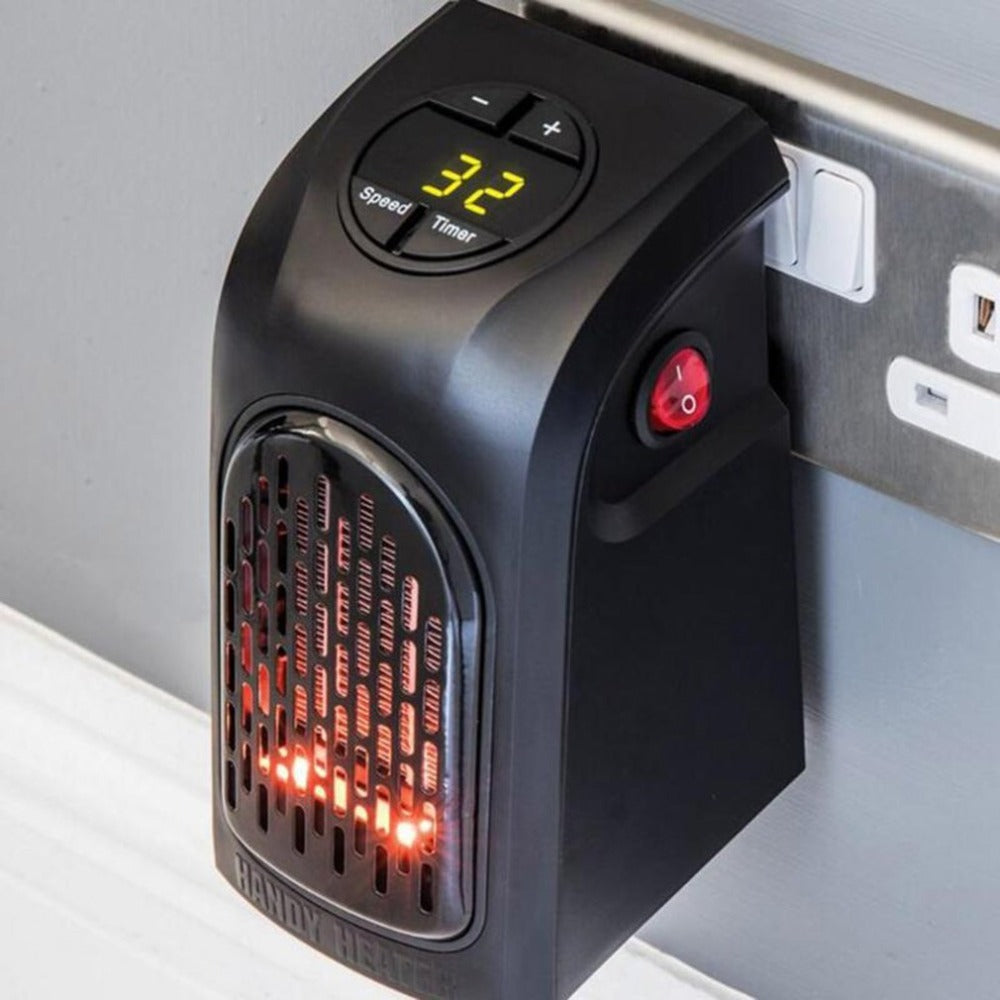 Electric Air Heater Fan - Vibe Vault