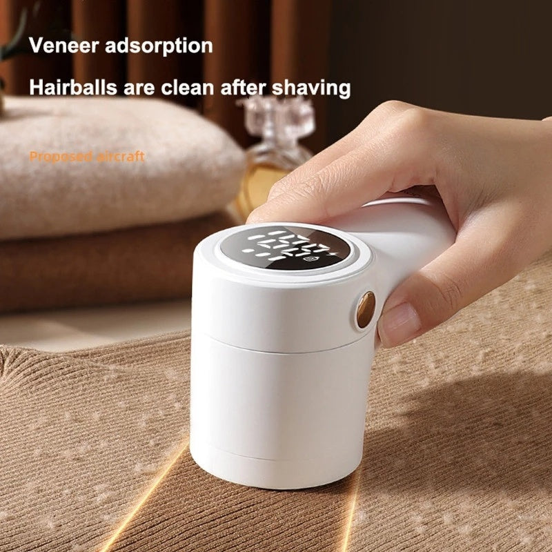 Smart LED Digital Display Lint Remover - Vibe Vault